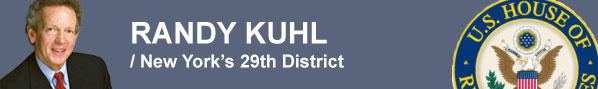 Randy Kuhl / New York's 29th District